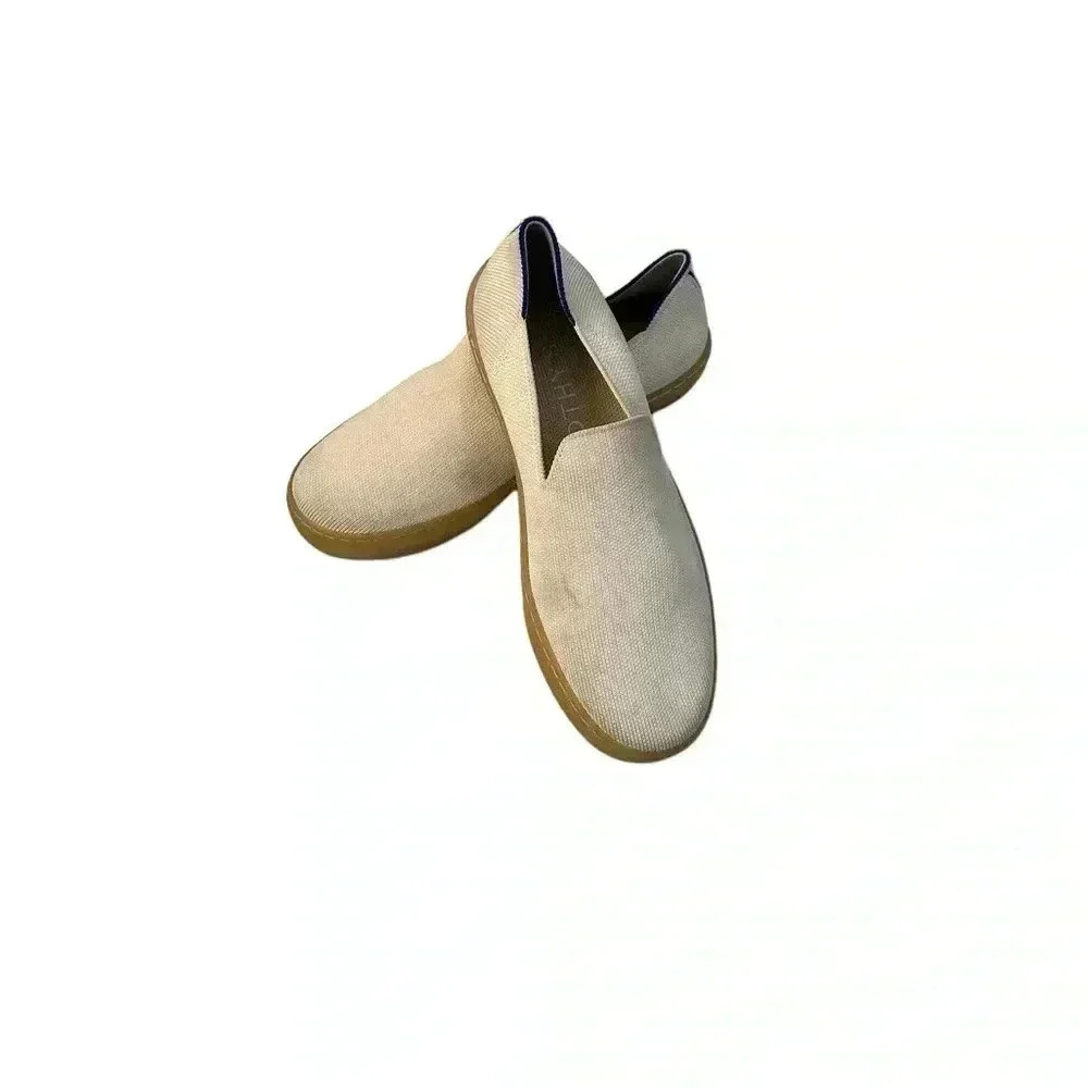 ROTHY’S Vanilla Bean Slip On Shoes 🤍 - Picture 15 of 16